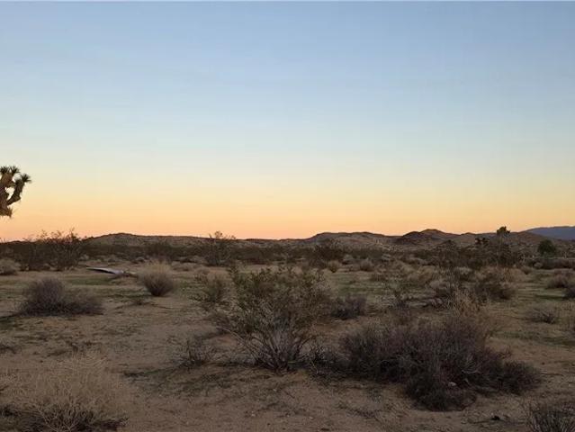 Land for sale in Joshua Tree, California