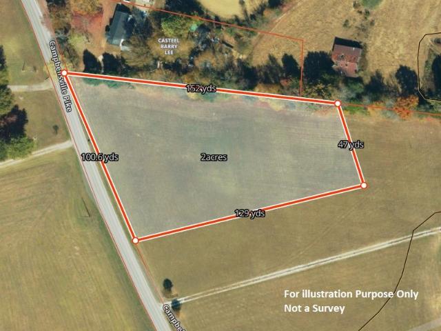 Land for sale in Tennessee