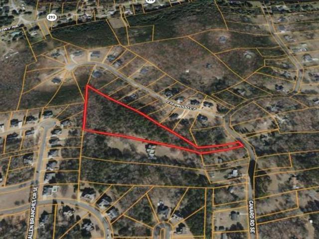 Land for sale in Lindale, Georgia
