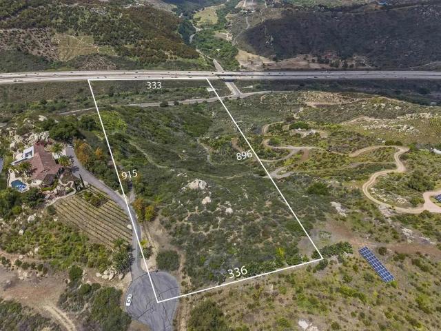 Land for sale in Bonsall, California