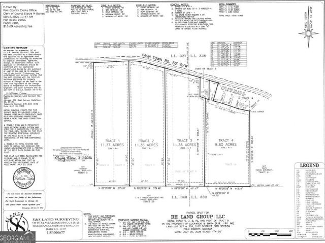 Land for sale in Aragon, Georgia