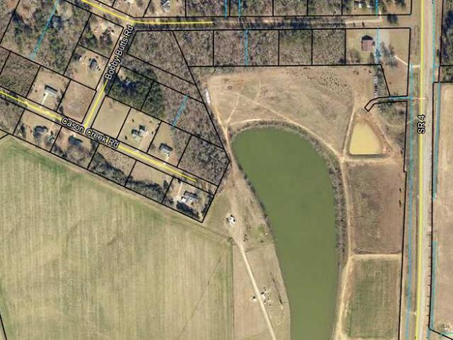 Land for sale in Louisville, Georgia