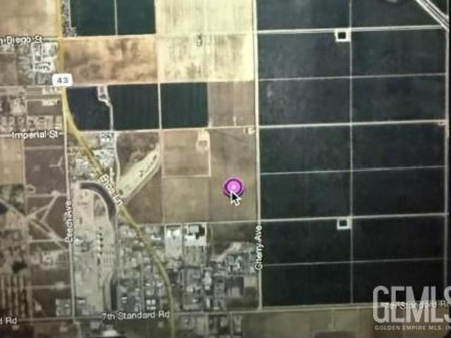 Land for sale in Shafter, Kern County