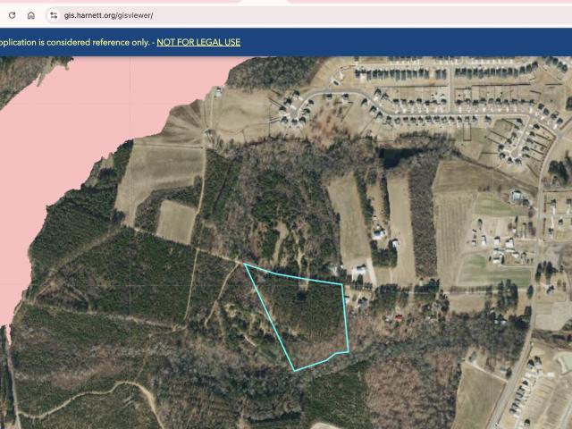 Land for sale in Bunnlevel, North Carolina