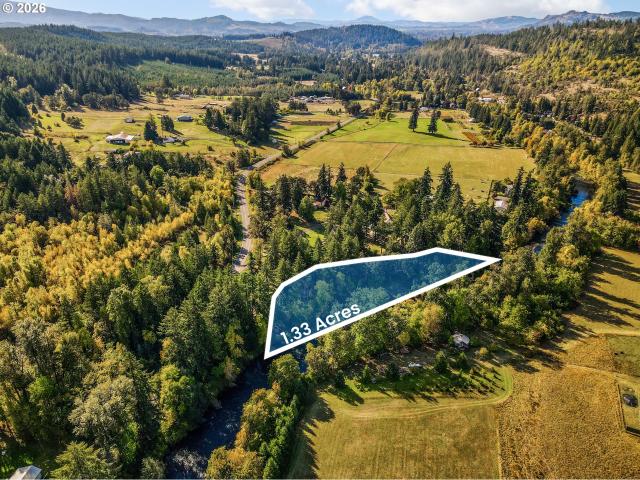 Land for sale in Lane County, Oregon