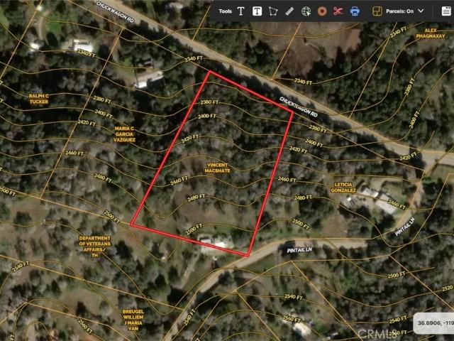 Land for sale in Squaw Valley, California