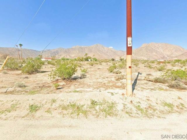 Land for sale in Borrego Springs, California
