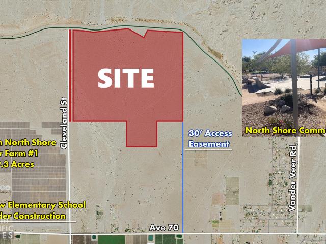 Land for sale in Mecca, California