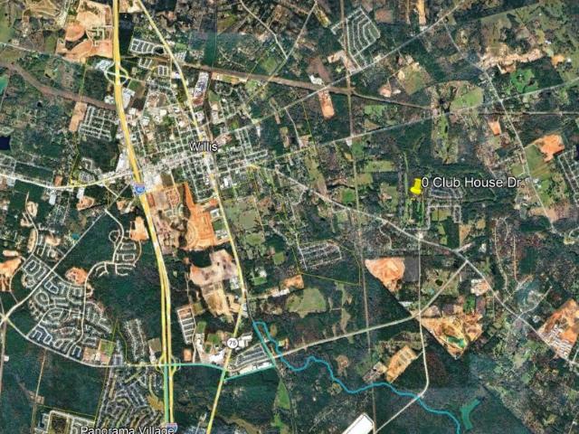 Land for sale in Willis, Texas