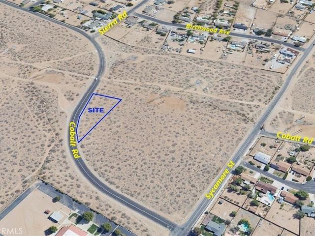 Land for sale in Victorville