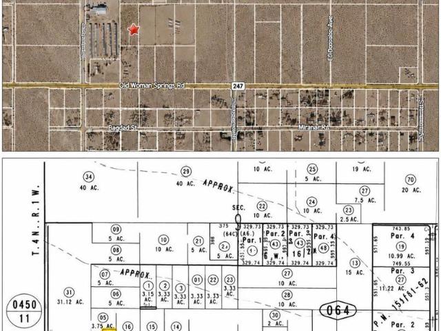 Land for sale in Lucerne Valley, California