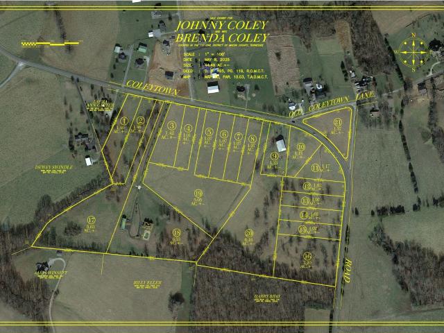 Land for sale in Tennessee