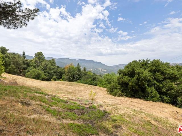 Land for sale in Topanga, California