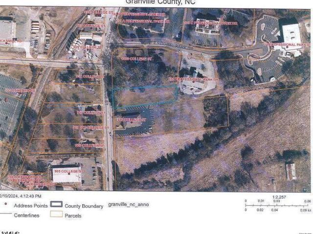 Land for sale in Granville, North Carolina
