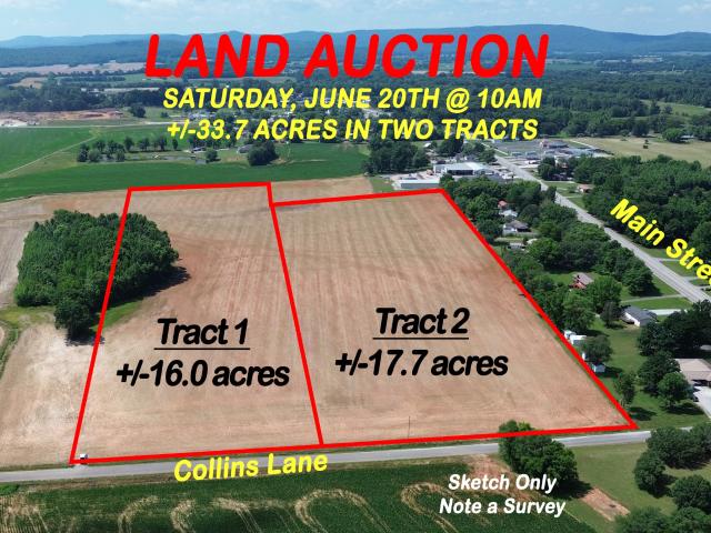 Farm for sale in Tennessee