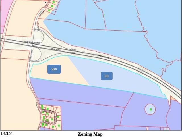 Land for sale in Sanford, North Carolina
