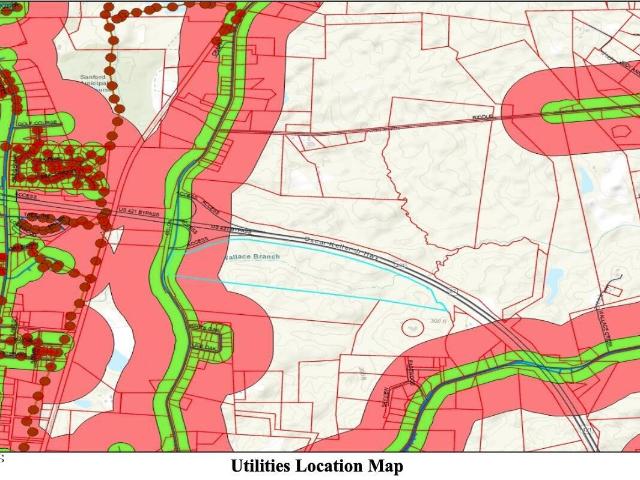 Land for sale in Sanford, North Carolina