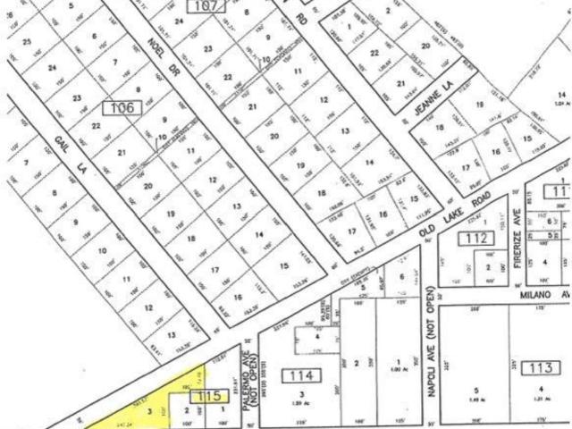 Land for sale in Malaga, Franklin Township