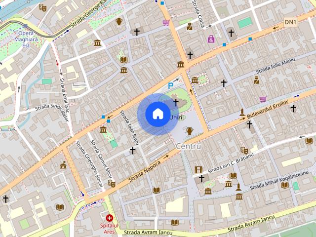 Apartament închirieri în Centru, Cluj-Napoca