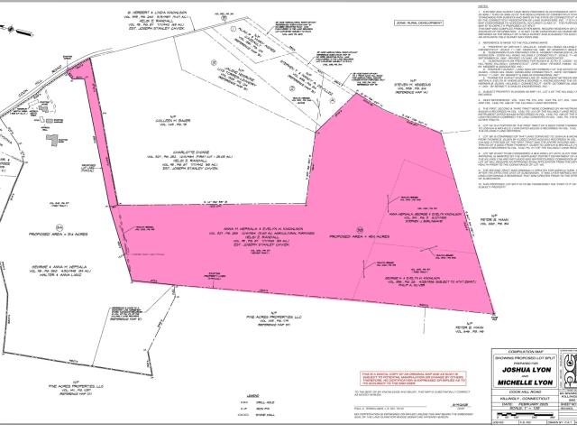 Land for sale in Danielson, Connecticut