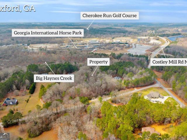 Land for sale in Oxford, Georgia