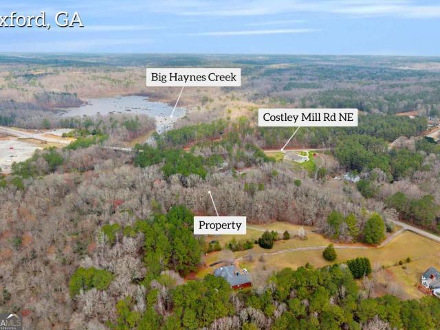 Land for sale in Oxford, Georgia