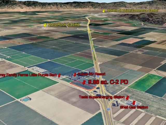 Land for sale in Bakersfield, Kern County