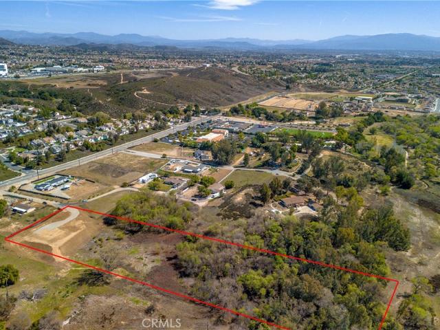 Land for sale in Wildomar, California