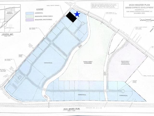 Land for sale in Haughton, Louisiana