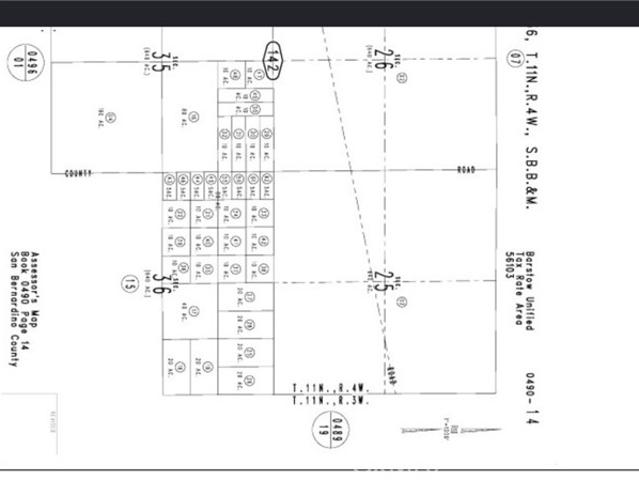Land for sale in Barstow, California