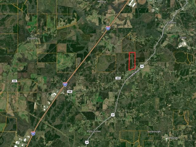 Land for sale in Valley, Alabama