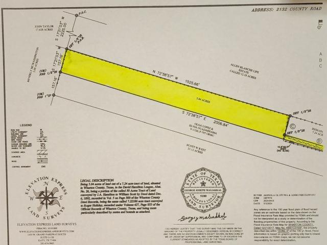 Land for sale in Wharton, Texas