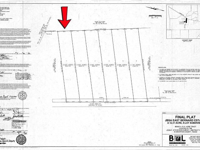 Land for sale in Wharton, Texas