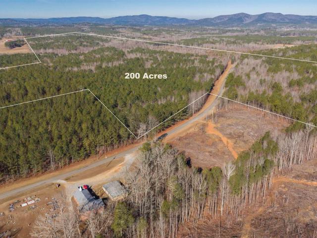 Land for sale in Fruithurst, Alabama