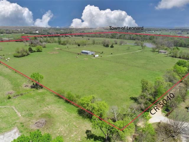 Land for sale in Leonard, Texas