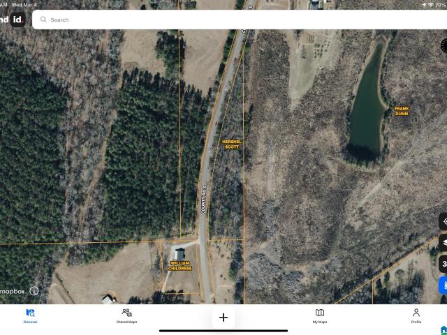 Land for sale in Thorsby, Alabama