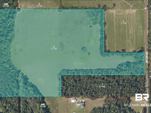 Land for sale in Summerdale, Alabama