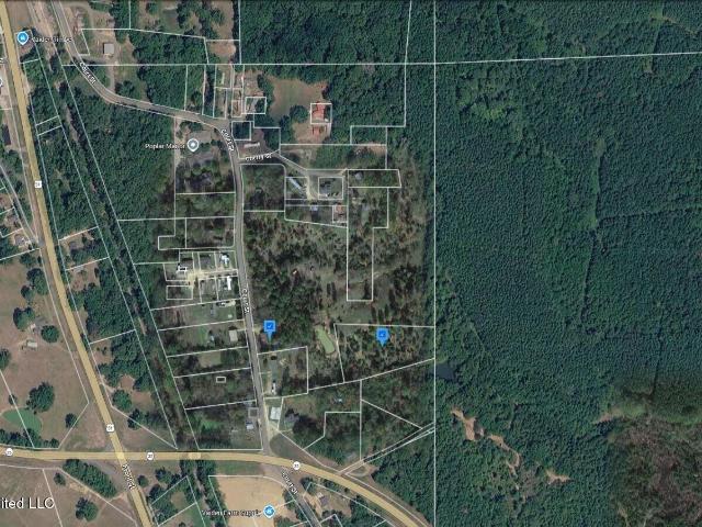 Land for sale in Vaiden, Mississippi