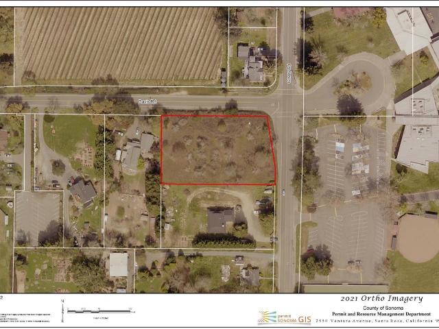 Land for sale in Forestville, California