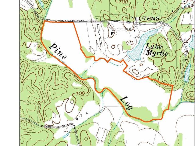 Land for sale in Gordon, Georgia