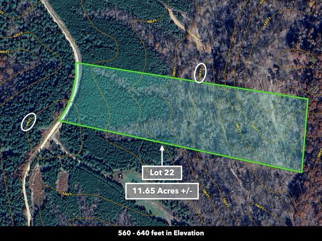 Land for sale in Tennessee