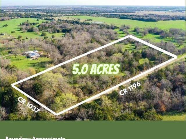 Land for sale in Hunt, Texas