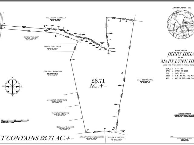 Land for sale in Tennessee