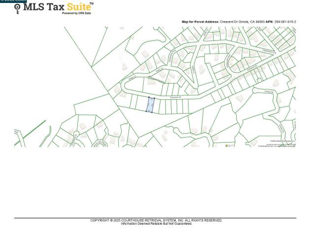 Land for sale in Orinda, California
