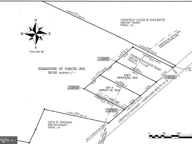 Land for sale in Crisfield, Maryland