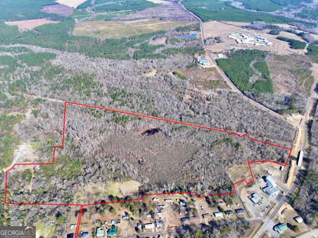 Land for sale in Wrightsville, Georgia