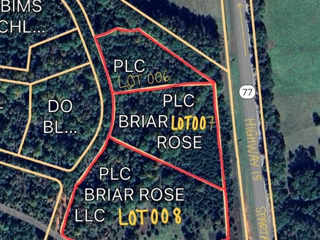 Land for sale in Sparta, Georgia