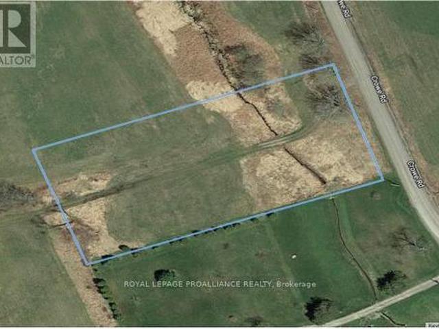 Land for sale in Quinte West, Ontario