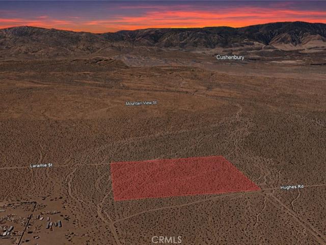Land for sale in Lucerne Valley, California