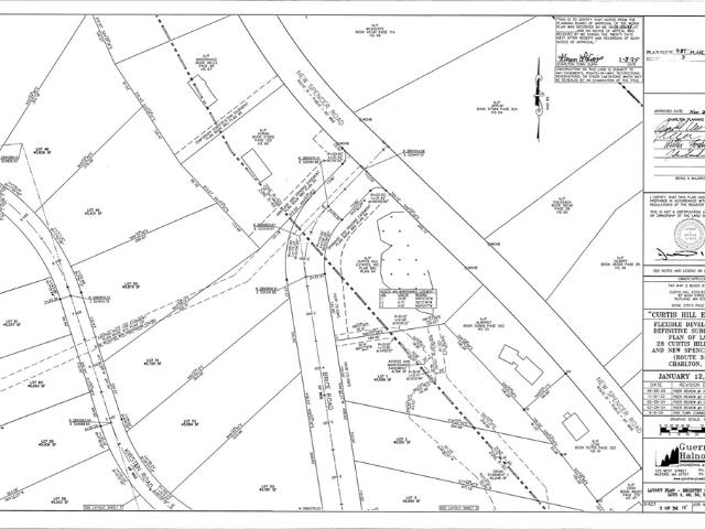 Land for sale in Charlton, Massachusetts